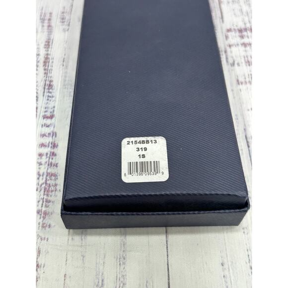 NEW Brooks Brothers Suspenders Braces Tweed And Brown Leather Adjustable OS - Picture 6 of 6